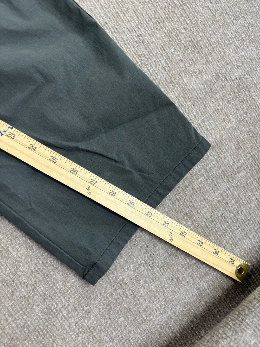 Kuhl Revolvr Pants Mens 38x30 Gray Performance Stretch Hiking Outdoor Patina